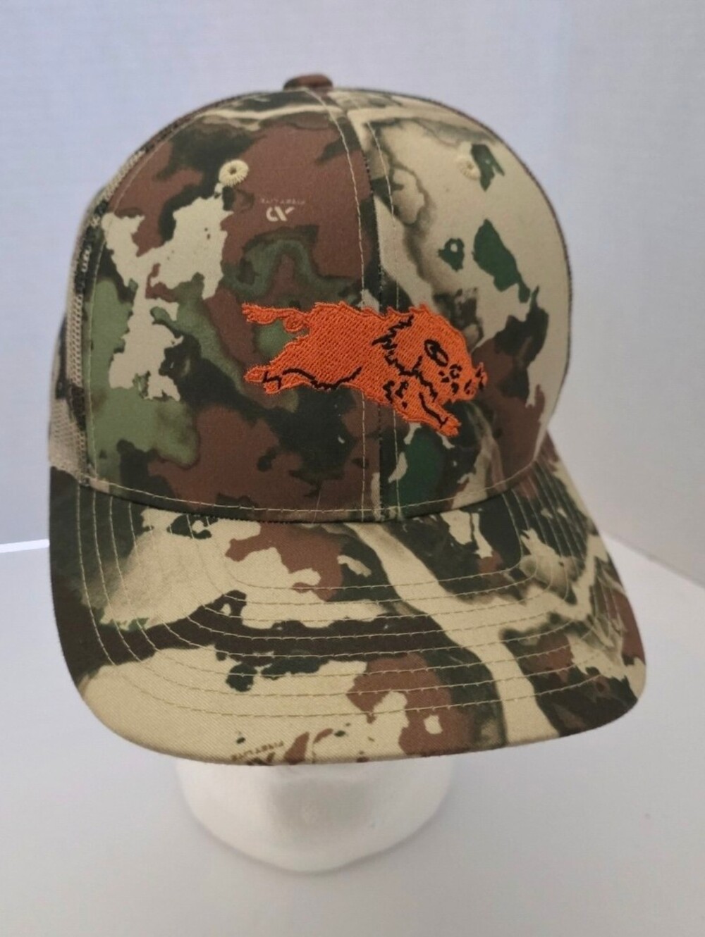 FIRST LITE TRCP Camo Fusion Limited Edition Snapback Mesh Trucker Hunting Hat